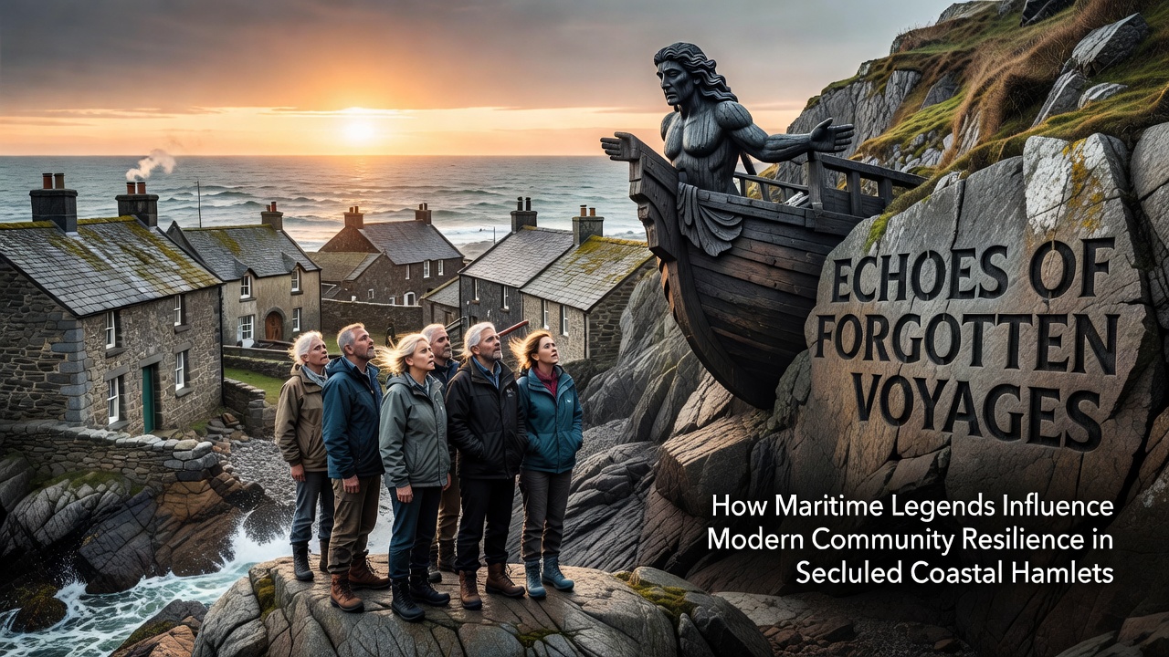 Echoes of Forgotten Voyages: How Maritime Legends Influence Modern Community Resilience in Secluded Coastal Hamlets